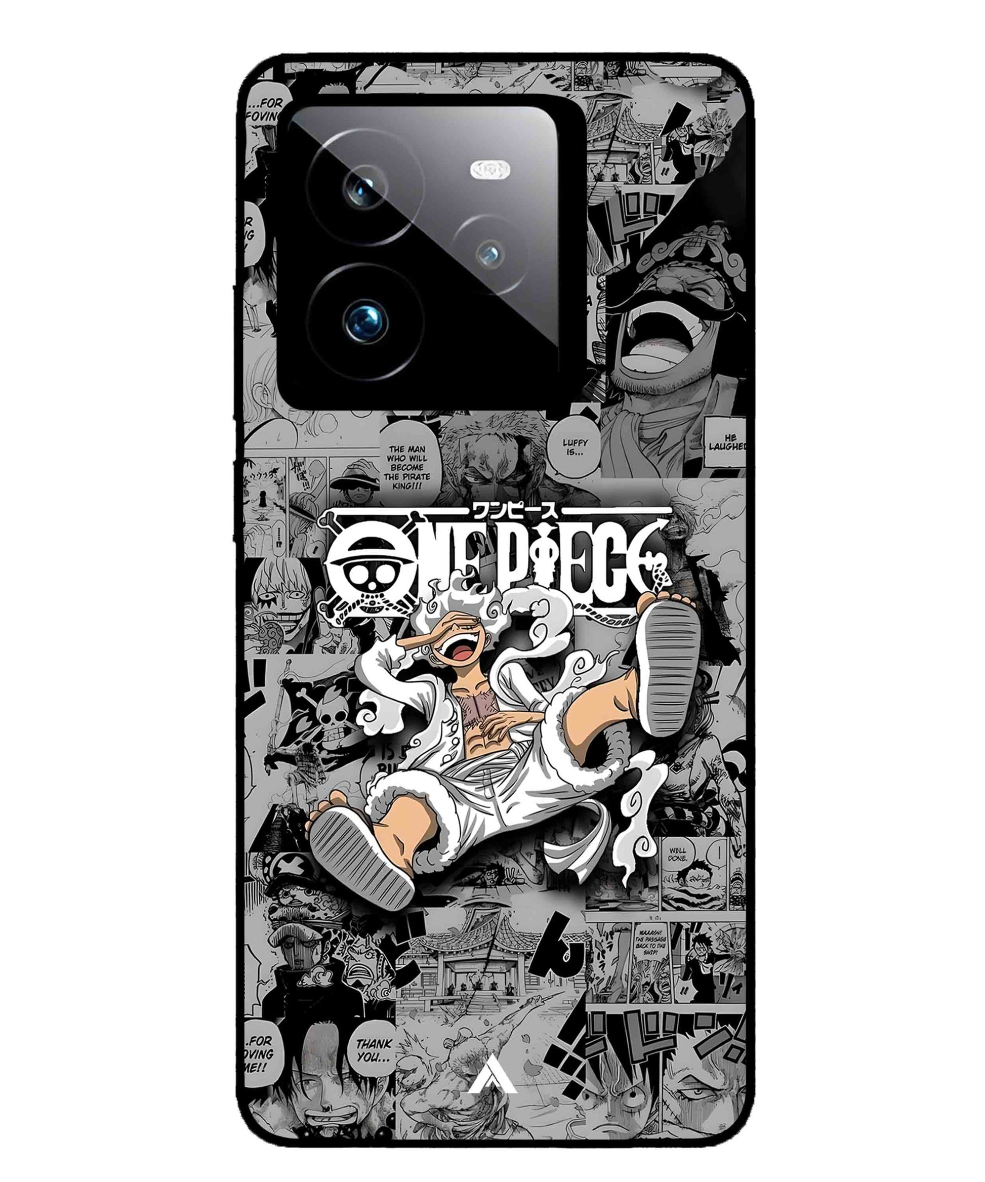 Onepiece luffy 01 Anime Metal Back Cover Phone Case for Realme GT 7 Pro