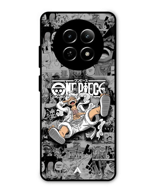 Onepiece luffy 01 Anime Metal Back Cover Phone Case for Realme Narzo N65