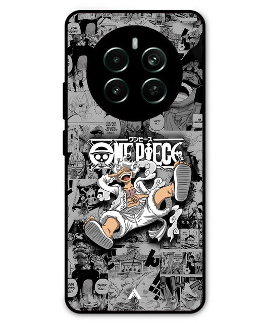Onepiece luffy 01 Anime Metal Back Cover Phone Case for Realme P1