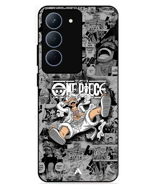 Onepiece luffy 01 Anime Metal Back Cover Phone Case for Realme P3X