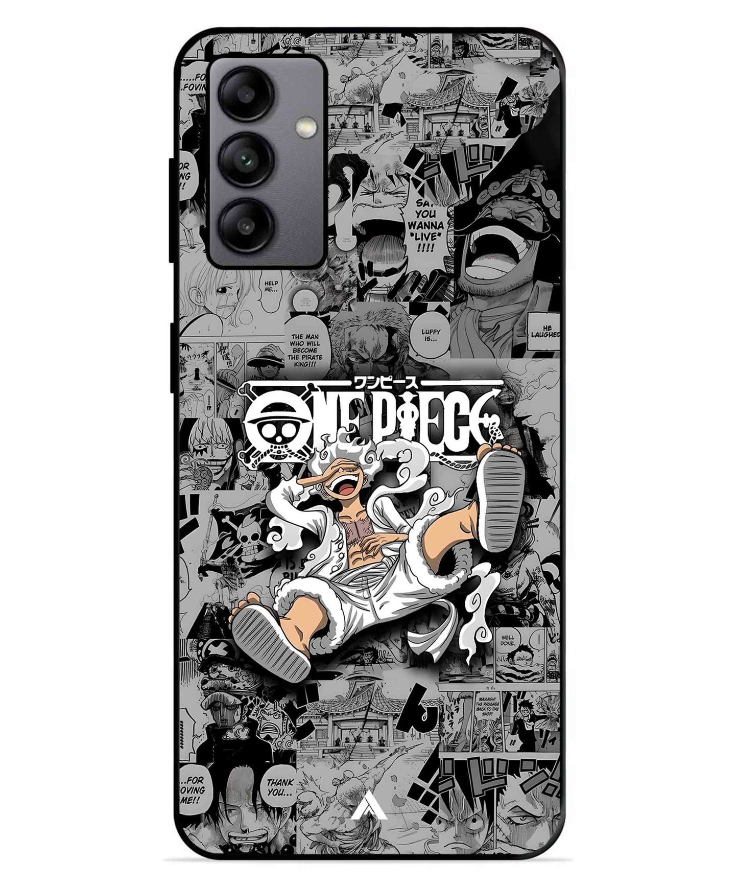 Onepiece luffy 01 Anime Metal Back Cover Phone Case for Samsung Galaxy A04s