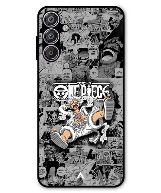 Onepiece luffy 01 Anime Metal Back Cover Phone Case for Samsung Galaxy A13 5G