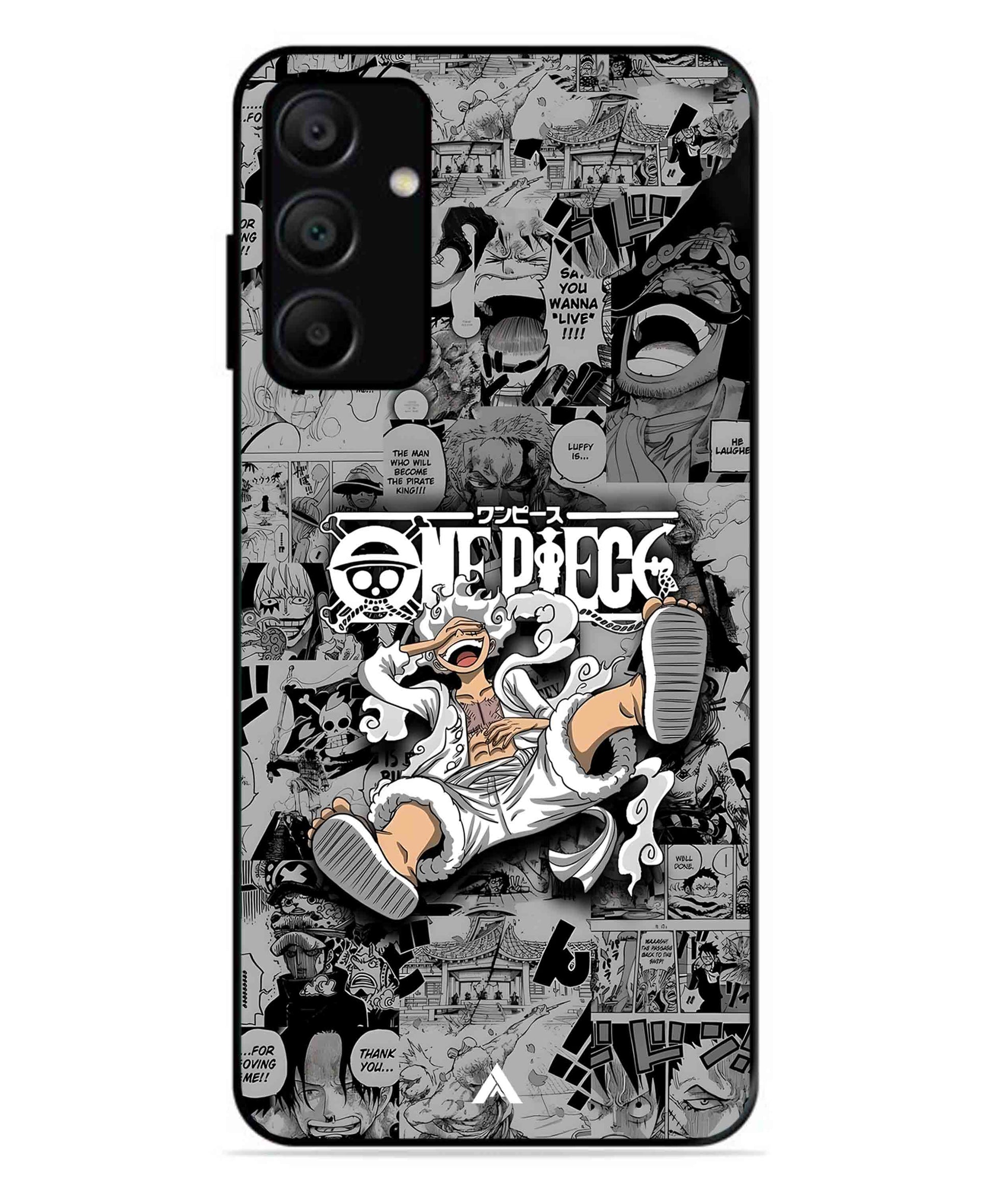 Onepiece luffy 01 Anime Metal Back Cover Phone Case for Samsung Galaxy A15 5G