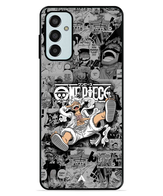 Onepiece luffy 01 Anime Metal Back Cover Phone Case for Samsung Galaxy F13 4G