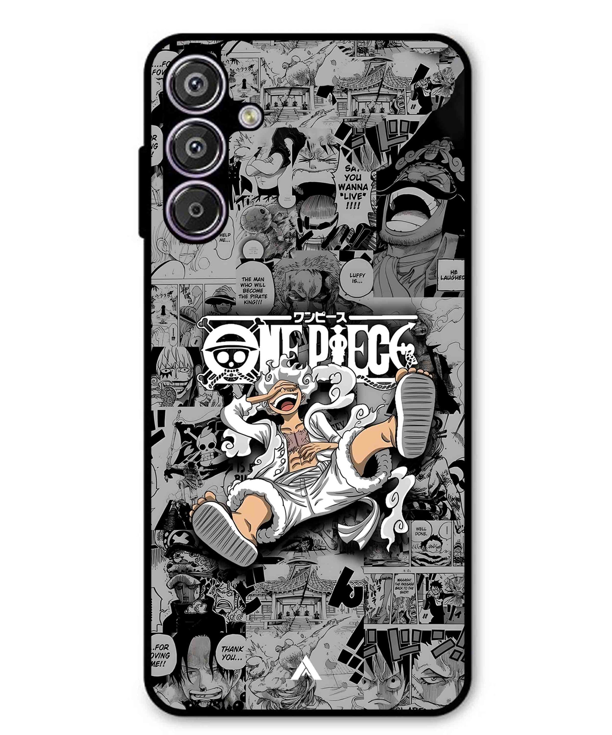 Onepiece luffy 01 Anime Metal Back Cover Phone Case for Samsung Galaxy S25