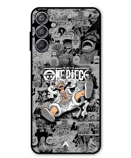 Onepiece luffy 01 Anime Metal Back Cover Phone Case for Samsung Galaxy S25