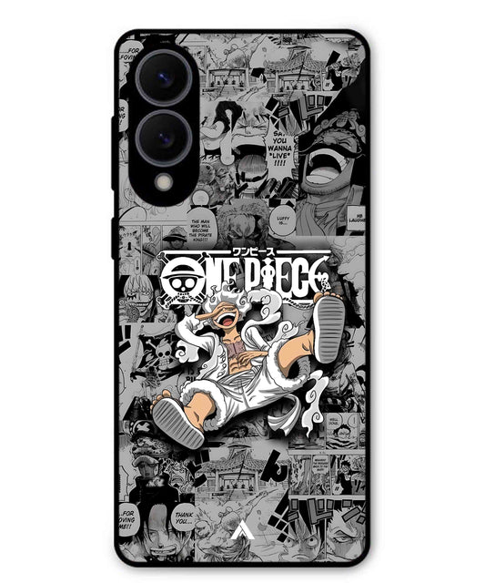 Onepiece luffy 01 Anime Metal Back Cover Phone Case for Samsung Galaxy S25 Edge