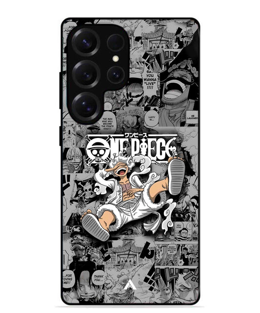 Onepiece luffy 01 Anime Metal Back Cover Phone Case for Samsung Galaxy S25 Ultra