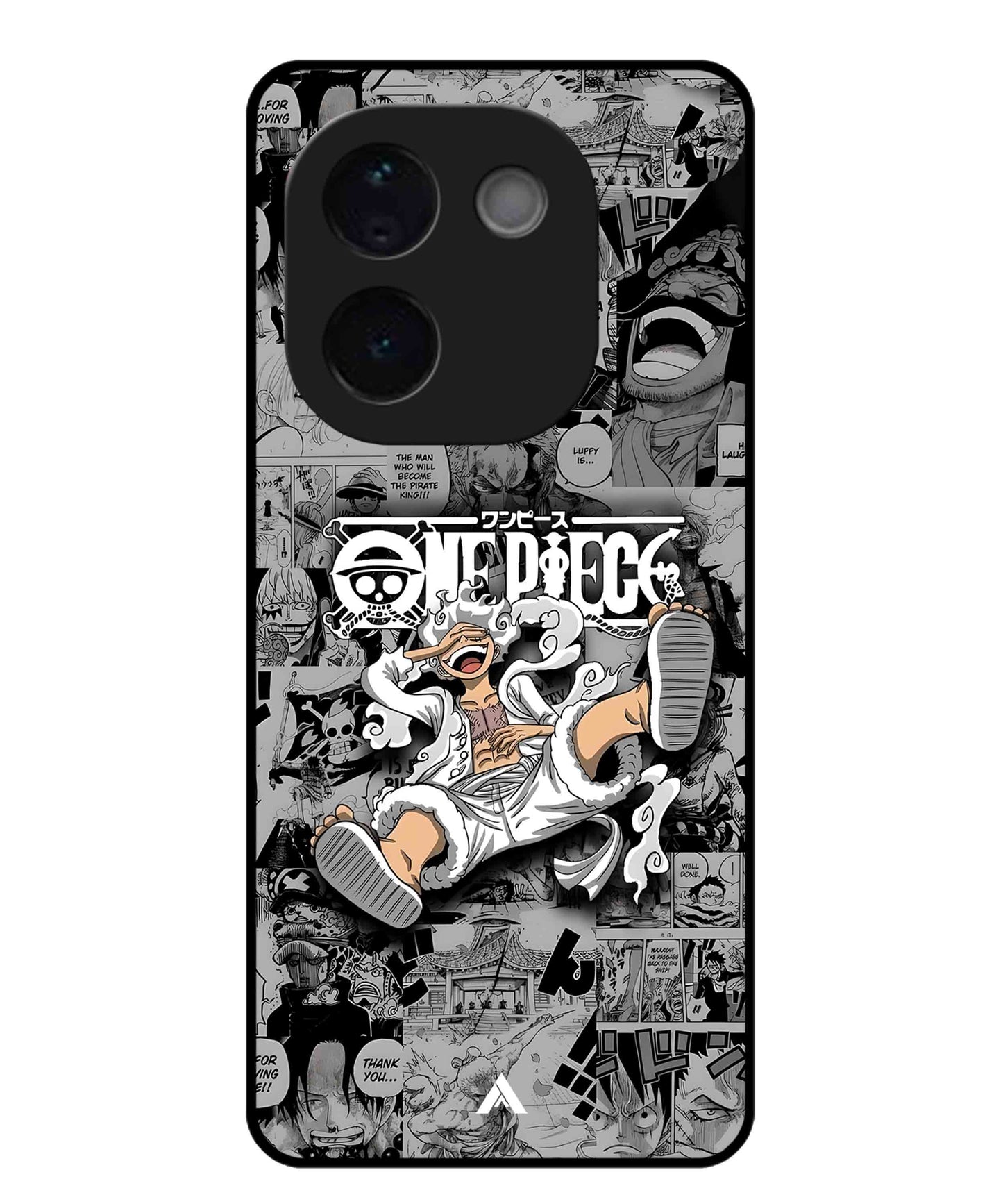 Onepiece luffy 01 Anime Metal Back Cover Phone Case for Vivo T3 Pro