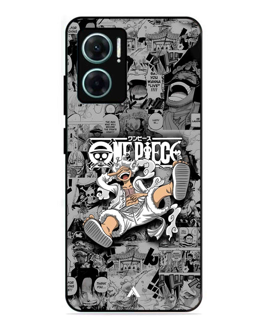 Onepiece luffy 01 Anime Metal Back Cover Phone Case for Xiaomi Redmi 11 Prime 5G