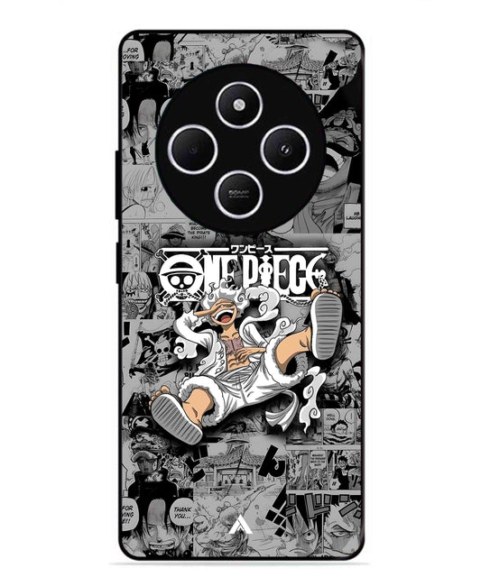 Onepiece luffy 01 Anime Metal Back Cover Phone Case for Xiaomi Redmi A4
