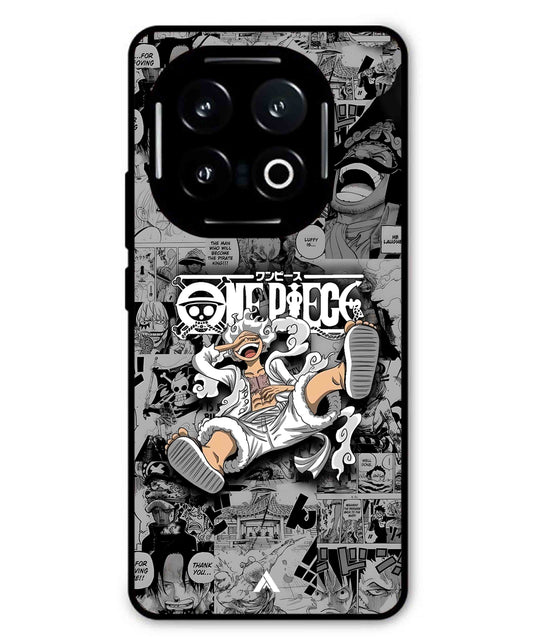 Onepiece luffy 01 Anime Metal Back Cover Phone Case for iQOO 13