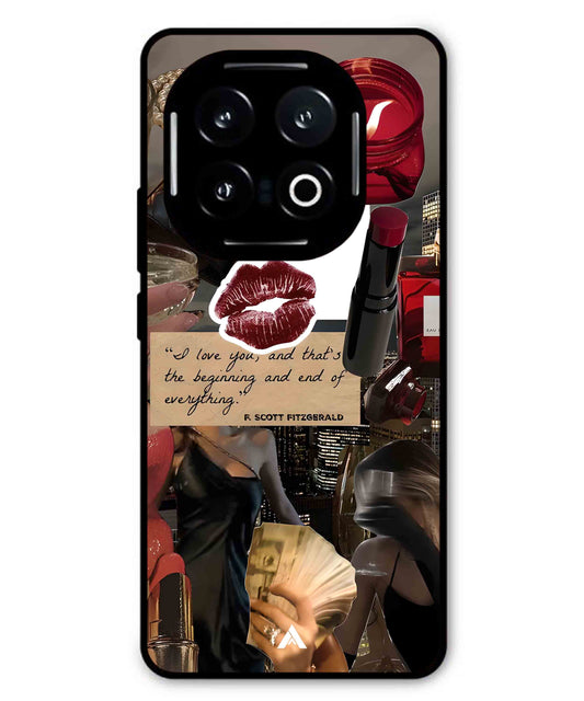 Paris Metal Back Cover Phone Case for iQOO 13