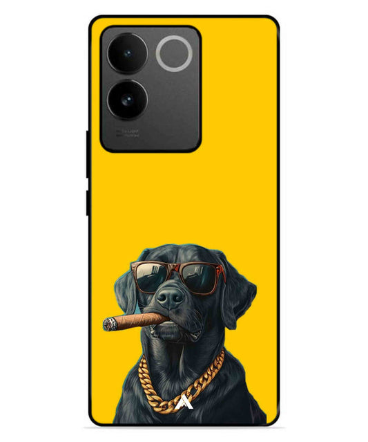 Pet Animal 1 Personalised Metal Back Cover Phone Case for IQOO Z7 Pro 