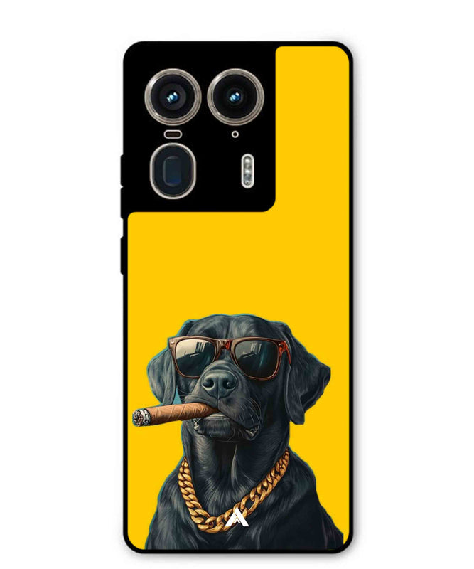 Pet Animal 1 Personalised Metal Back Cover Phone Case for Moto Edge 50 Ultra 
