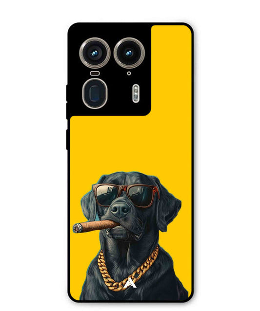 Pet Animal 1 Personalised Metal Back Cover Phone Case for Moto Edge 50 Ultra 