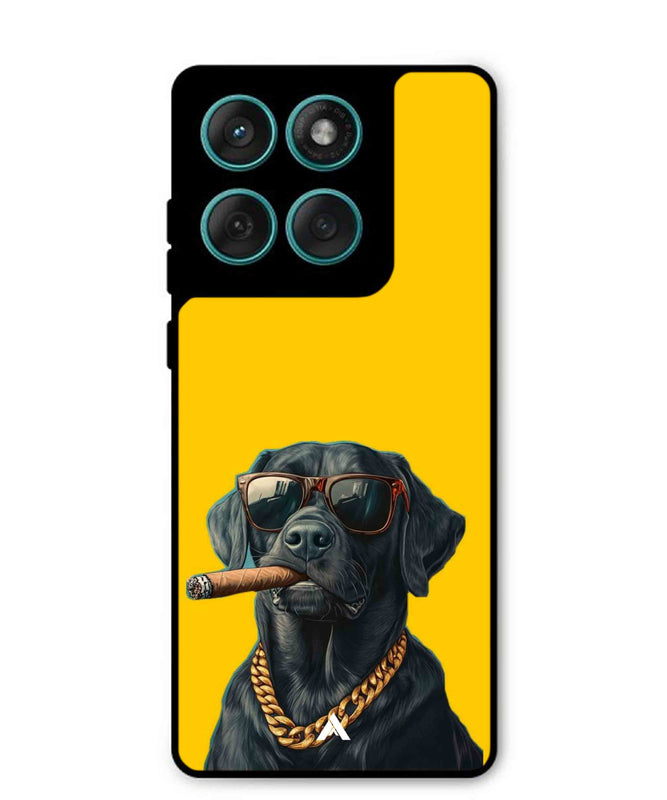 Pet Animal 1 Personalised Metal Back Cover Phone Case for Moto Edge 60 Fusion 