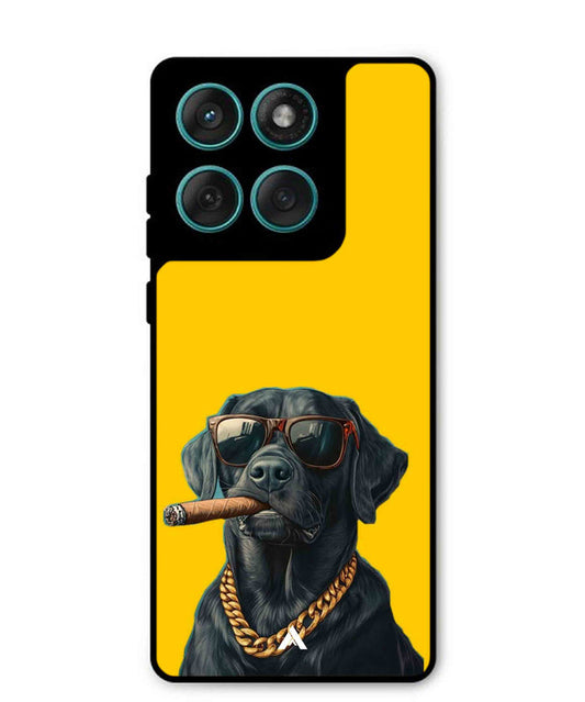 Pet Animal 1 Personalised Metal Back Cover Phone Case for Moto Edge 60 Fusion 