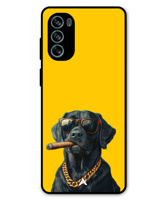 Pet Animal 1 Personalised Metal Back Cover Phone Case for Moto G62 