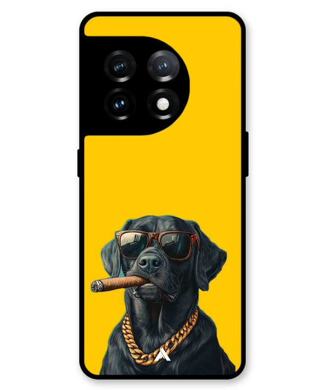 Pet Animal 1 Personalised Metal Back Cover Phone Case for Oneplus 11 