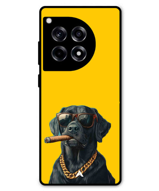 Pet Animal 1 Personalised Metal Back Cover Phone Case for Oneplus 12R 