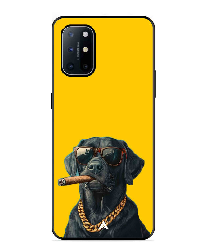 Pet Animal 1 Personalised Metal Back Cover Phone Case for Oneplus 8T 