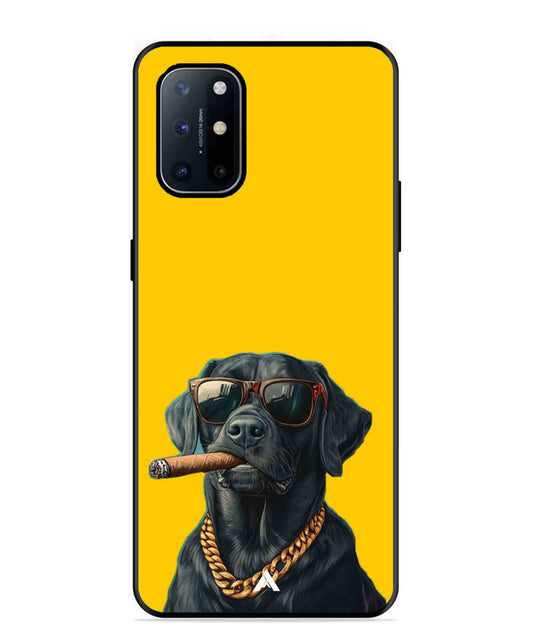 Pet Animal 1 Personalised Metal Back Cover Phone Case for Oneplus 8T 