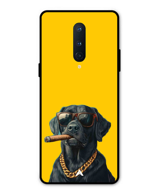 Pet Animal 1 Personalised Metal Back Cover Phone Case for Oneplus 8 