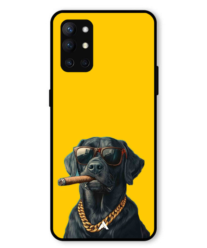 Pet Animal 1 Personalised Metal Back Cover Phone Case for Oneplus 9R 
