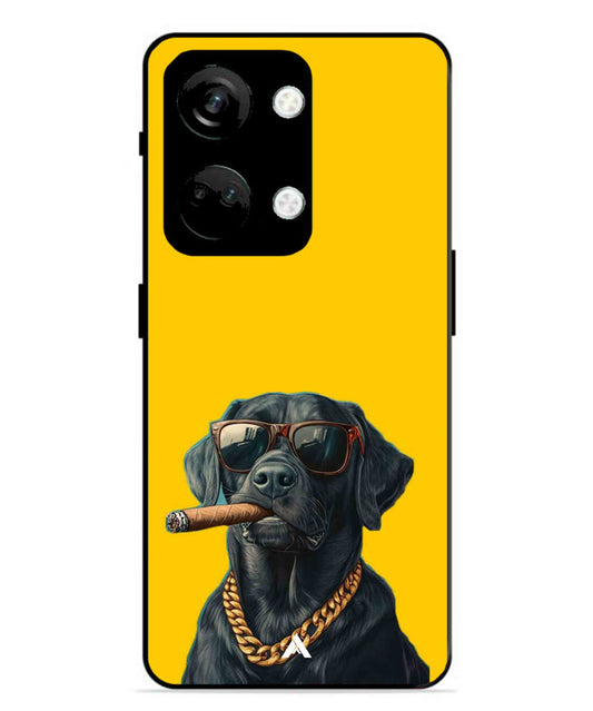 Pet Animal 1 Personalised Metal Back Cover Phone Case for Oneplus Nord 3 