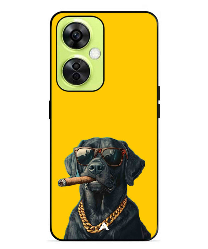Pet Animal 1 Personalised Metal Back Cover Phone Case for Oneplus Nord CE 3 Lite 