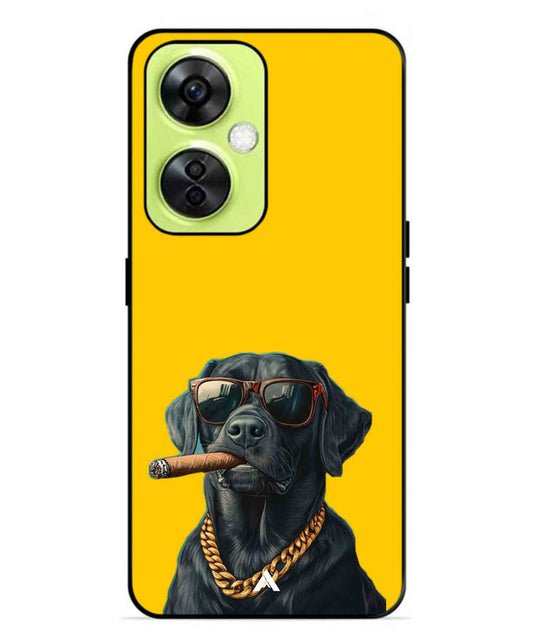 Pet Animal 1 Personalised Metal Back Cover Phone Case for Oneplus Nord CE 3 Lite 