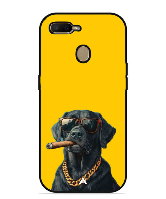 Pet Animal 1 Personalised Metal Back Cover Phone Case for Oppo A11K 