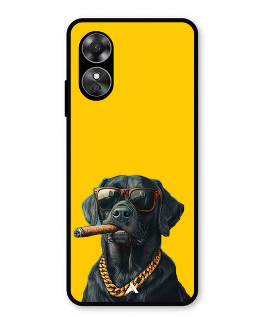 Pet Animal 1 Personalised Metal Back Cover Phone Case for Oppo A17K 