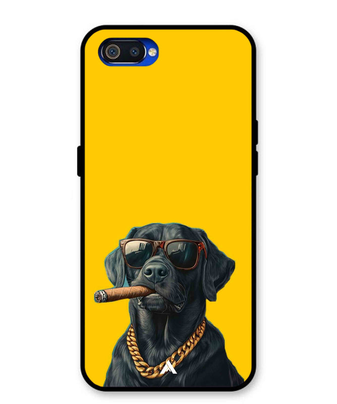 Pet Animal 1 Personalised Metal Back Cover Phone Case for Oppo A1K 