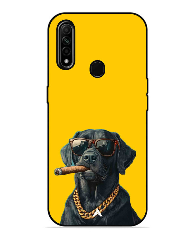 Pet Animal 1 Personalised Metal Back Cover Phone Case for Oppo A31 