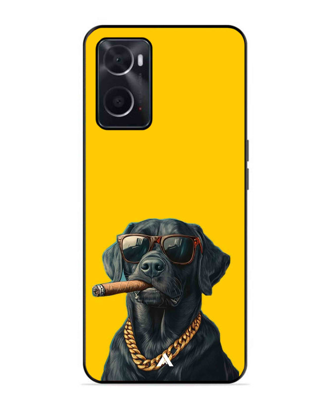 Pet Animal 1 Personalised Metal Back Cover Phone Case for Oppo A36 