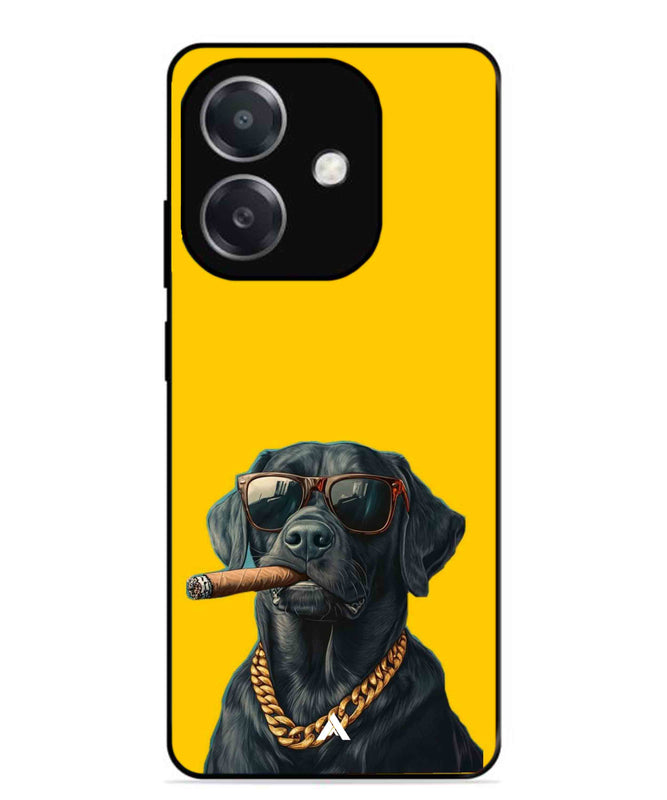 Pet Animal 1 Personalised Metal Back Cover Phone Case for Oppo A3X 