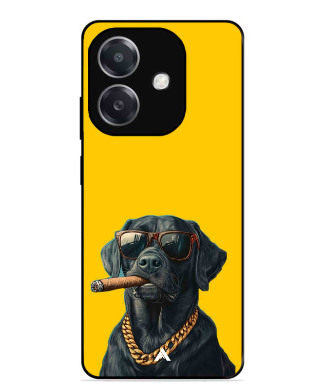 Pet Animal 1 Personalised Metal Back Cover Phone Case for Oppo A3 