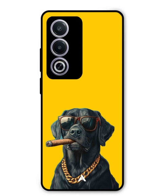 Pet Animal 1 Personalised Metal Back Cover Phone Case for Oppo A3 Pro 