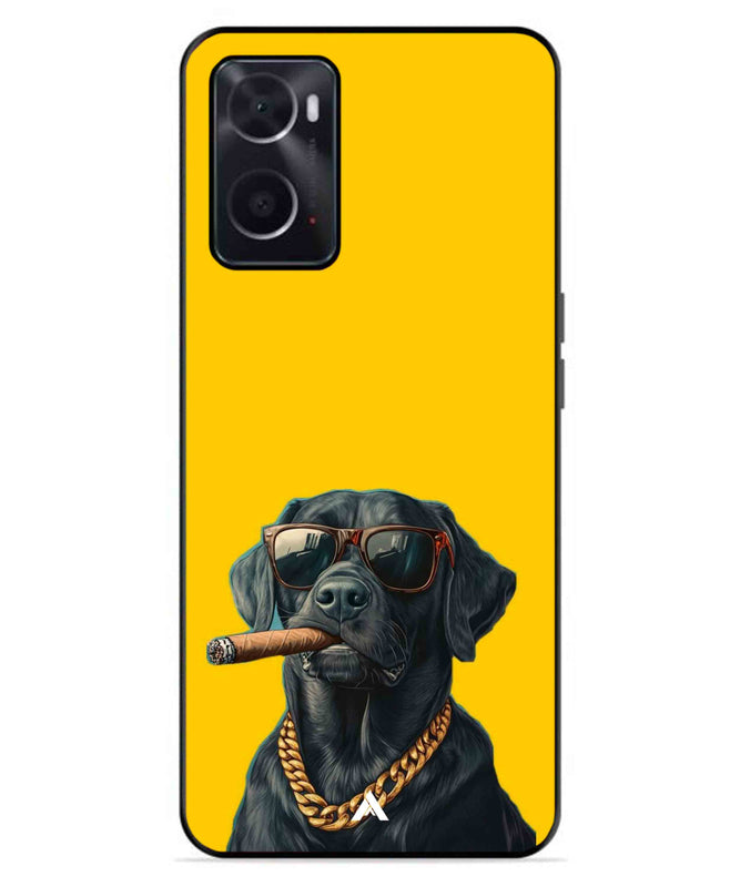 Pet Animal 1 Personalised Metal Back Cover Phone Case for Oppo A76 