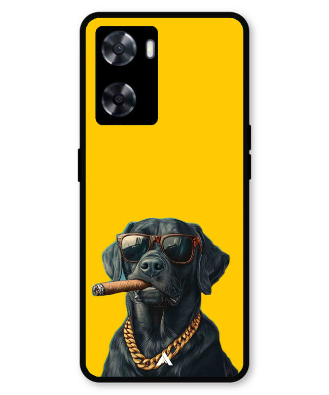 Pet Animal 1 Personalised Metal Back Cover Phone Case for Oppo A77 
