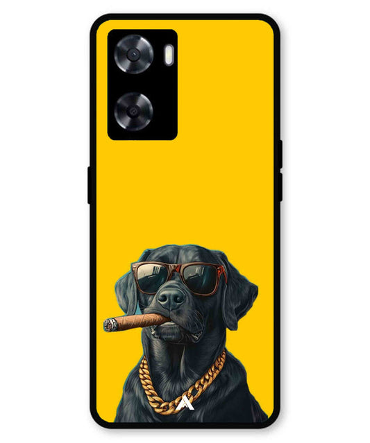Pet Animal 1 Personalised Metal Back Cover Phone Case for Oppo A77 