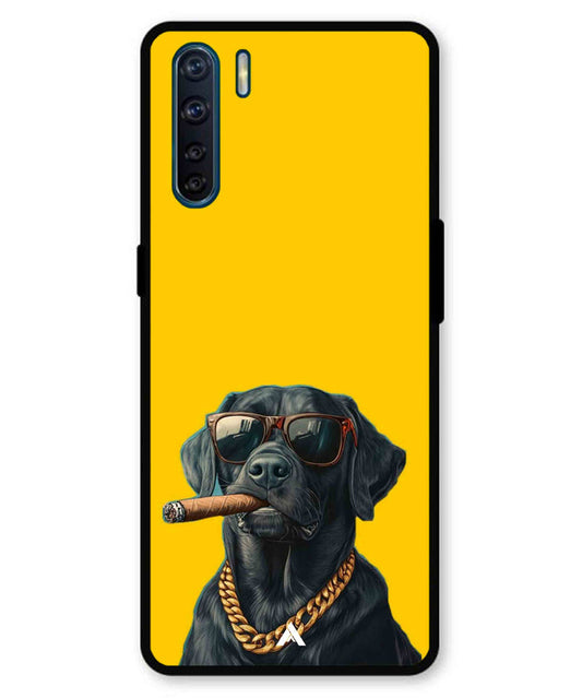 Pet Animal 1 Personalised Metal Back Cover Phone Case for Oppo A91 