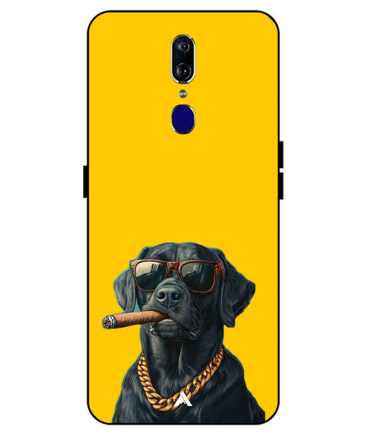 Pet Animal 1 Personalised Metal Back Cover Phone Case for Oppo F11 