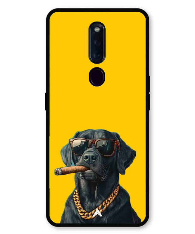 Pet Animal 1 Personalised Metal Back Cover Phone Case for Oppo F11 Pro 
