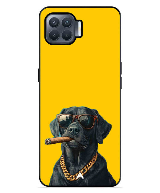 Pet Animal 1 Personalised Metal Back Cover Phone Case for Oppo F17 Pro 