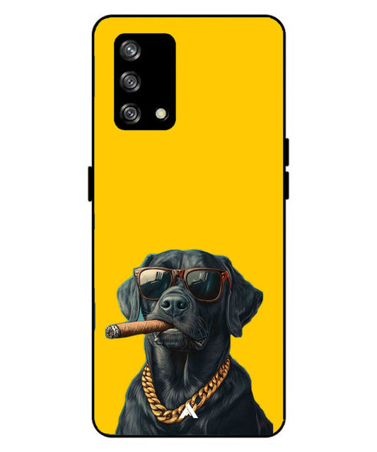 Pet Animal 1 Personalised Metal Back Cover Phone Case for Oppo F19 