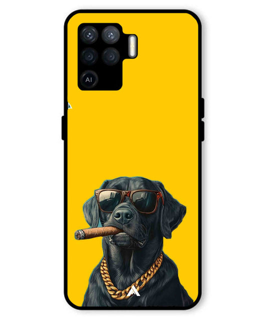 Pet Animal 1 Personalised Metal Back Cover Phone Case for Oppo F19 Pro 