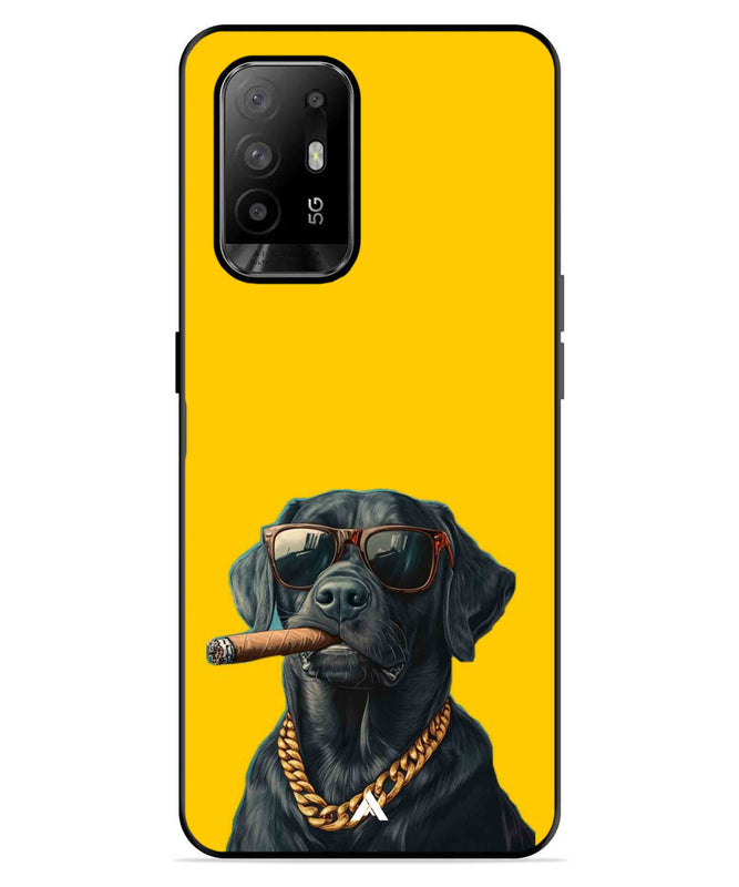 Pet Animal 1 Personalised Metal Back Cover Phone Case for Oppo F19 Pro Plus 